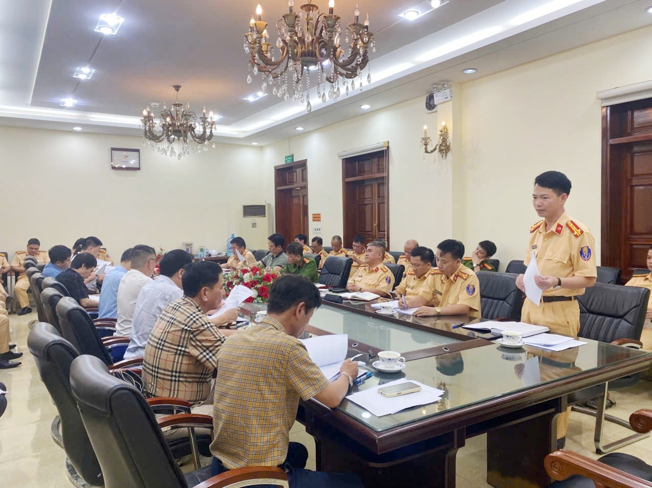 Đảo đảm trật tự, an toàn giao thông phục vụ mục tiêu phát triển kinh tế - xã hội thành phố Hải Phòng
